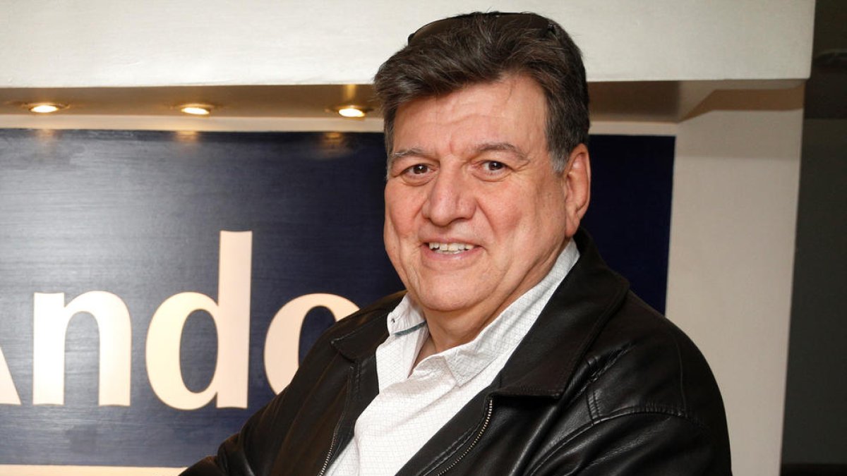 El president d'Assandca, Josep saravia.