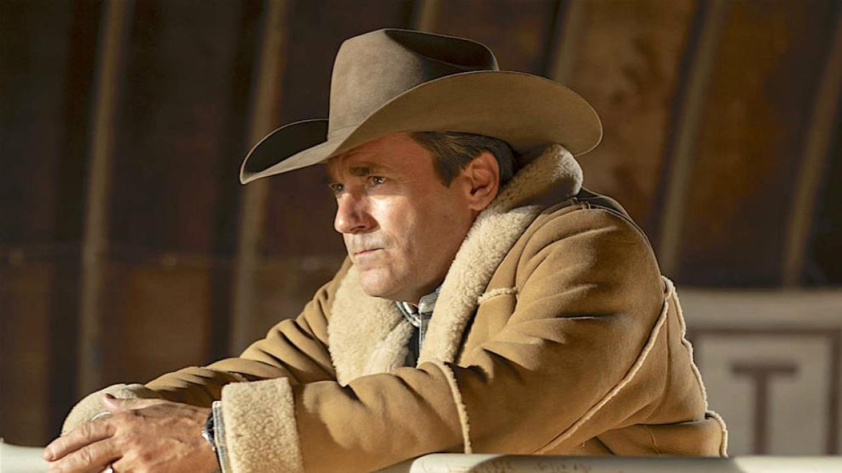 Jon Hamm és un dels protagonistes de la sèrie.