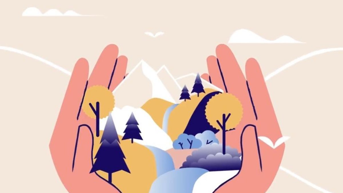 Crida a fer un ús responsable de l'aigua