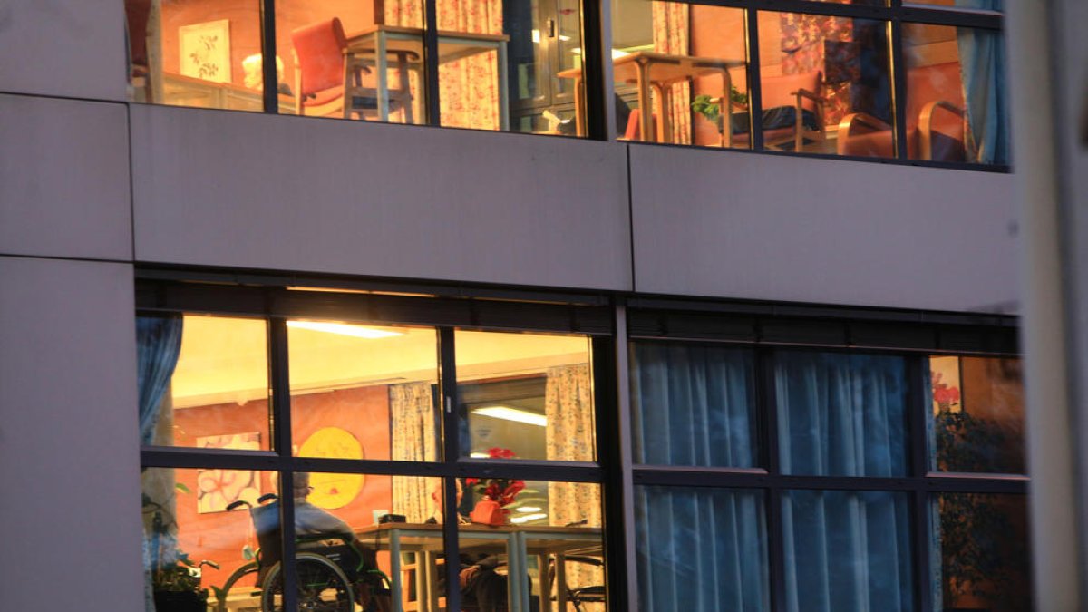 La façana del centre sociosanitari.