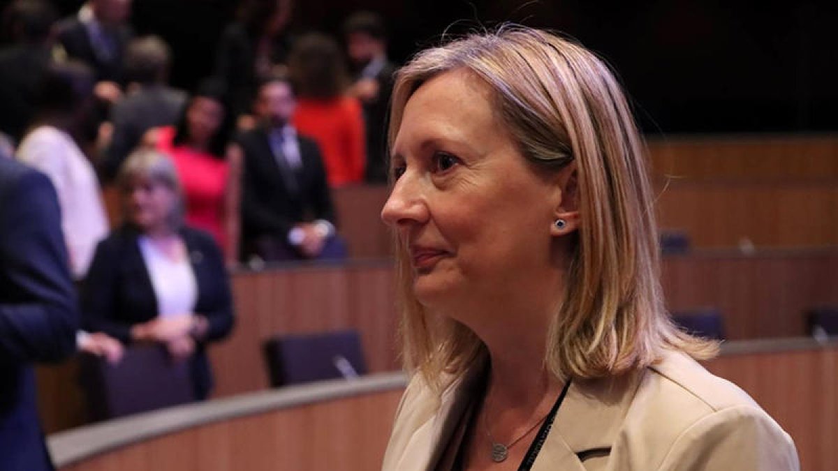 La consellera general Maria Àngels Aché