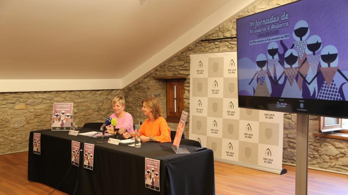 Presentació de les 2es Jornades de bruixeria d'Andorra