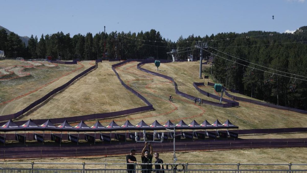 Tret de sortida a la Copa del Món de Pal-Arinsal