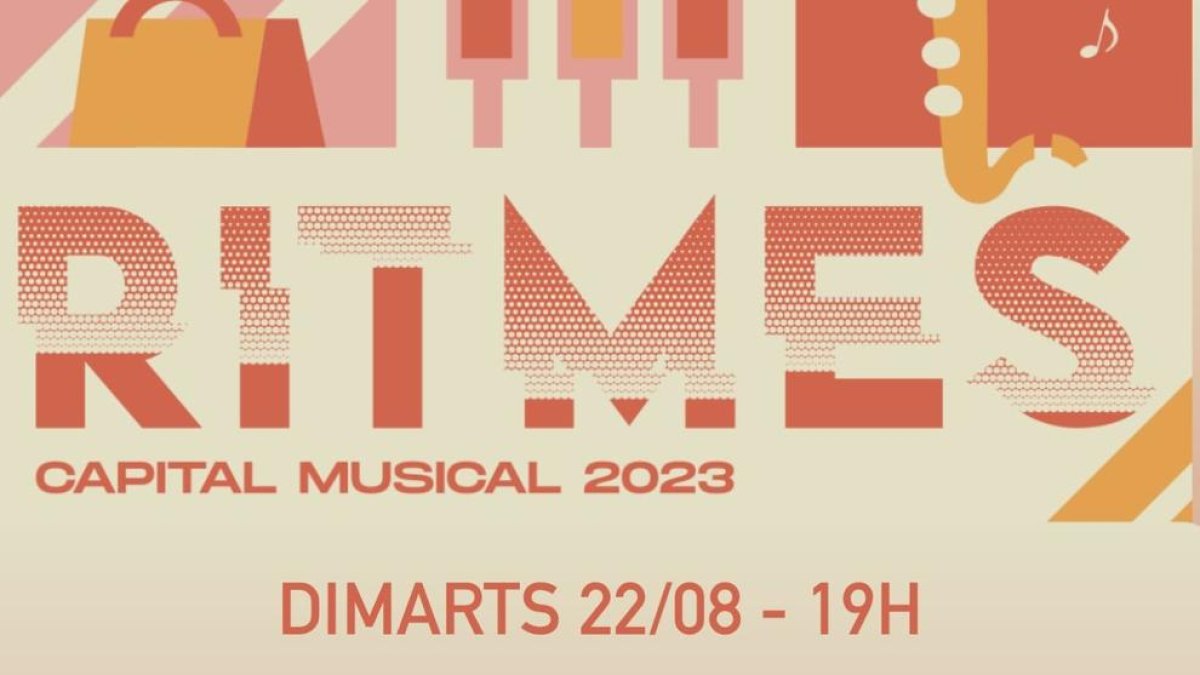 Cancel·lat el concert de Ritmes per la pluja