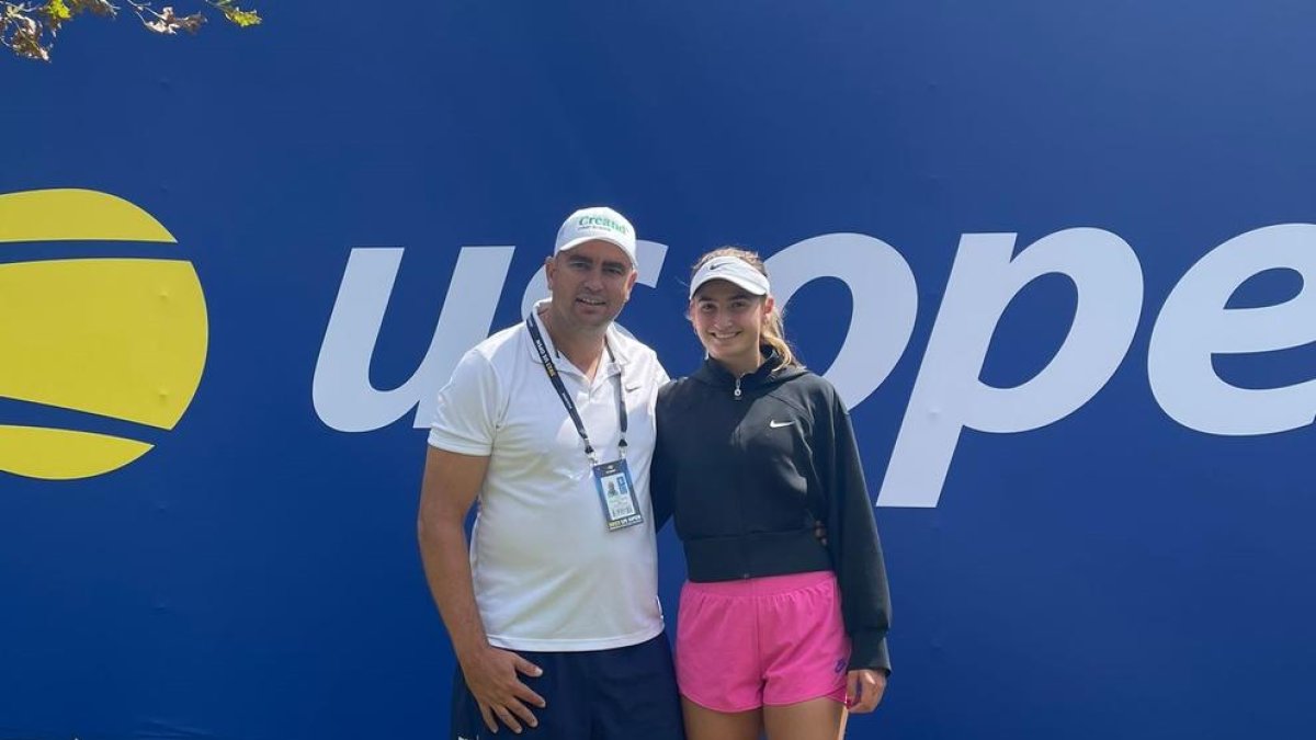 Vicky Jiménez, eliminada de l'US Open