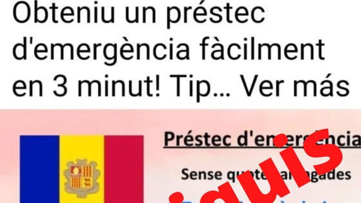 Missatge de l'engany