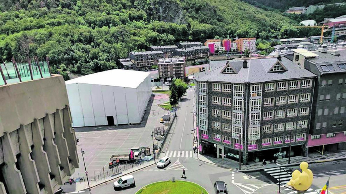 Vista a Doctor Vilanova.