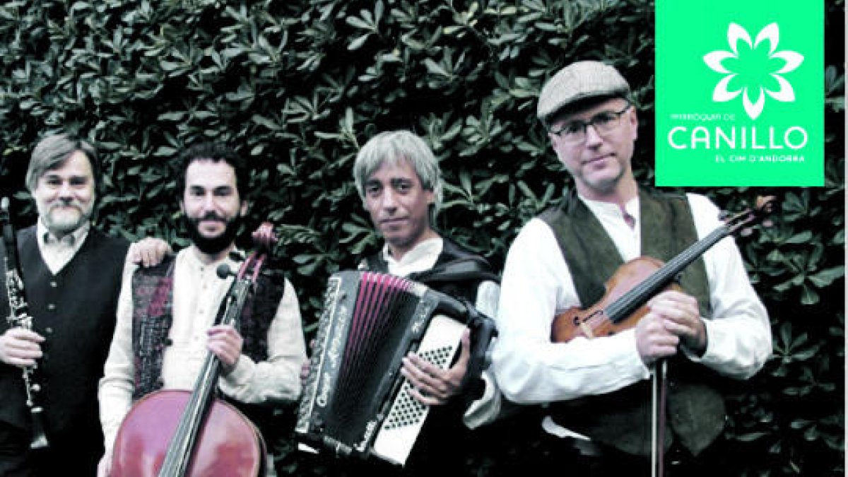 Klaima, l'ànima del Klezmer