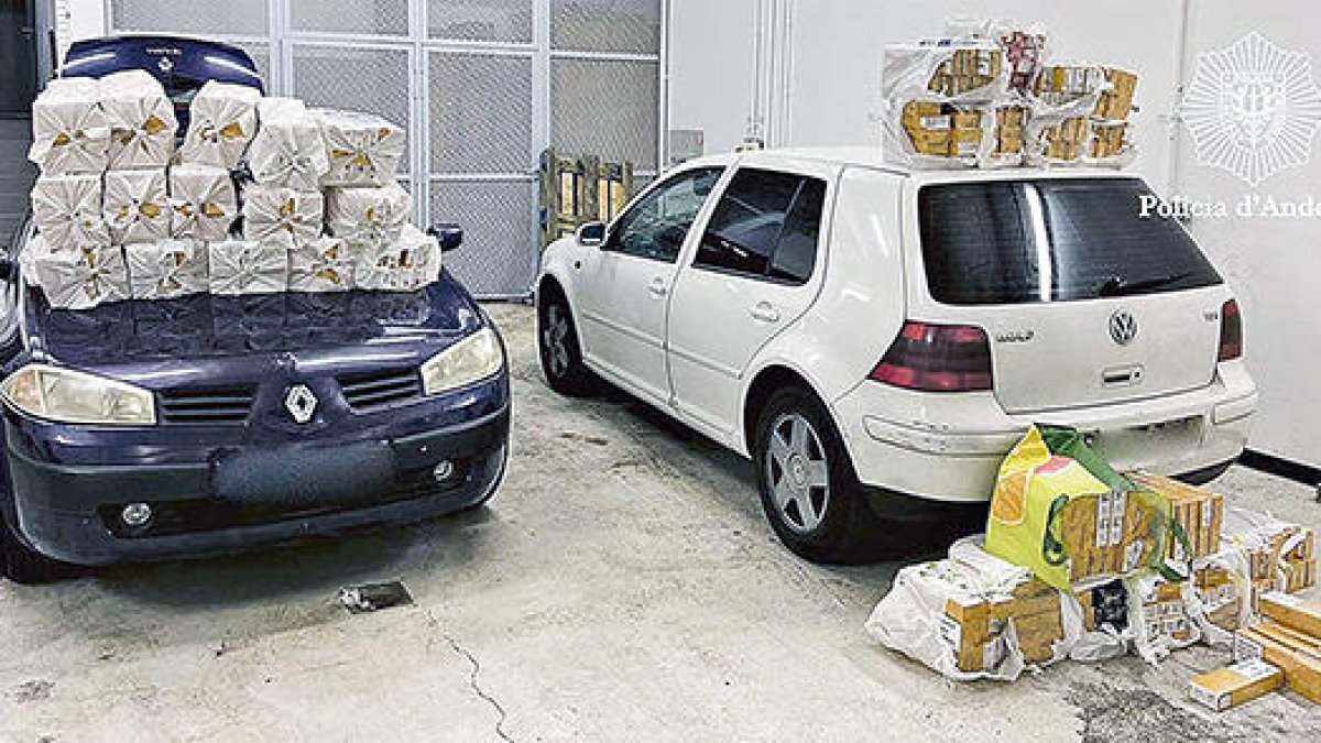 Comissats 17.000 euros de tabac