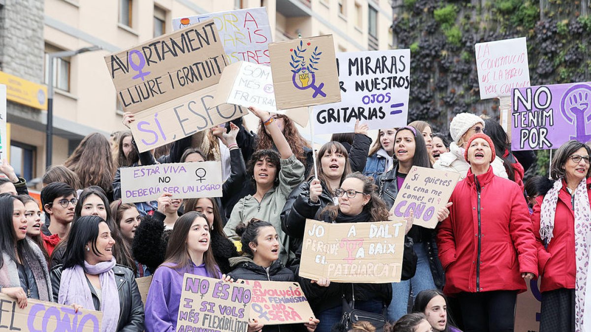 Manifestació del 25 de novembre.