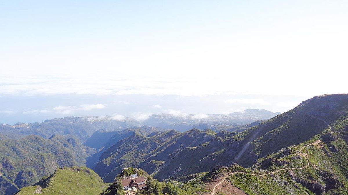PICO RUIVO MADEIRA