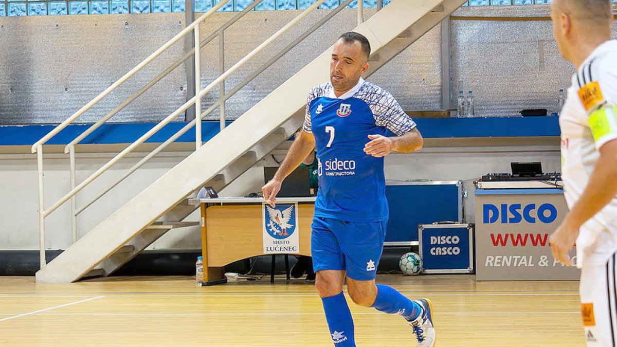 Carlos Barbosa i l'FC Encamp, eliminats.