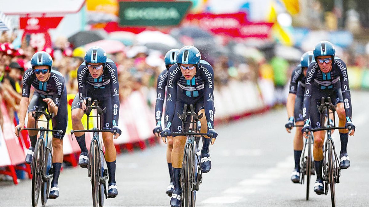 El DSM-Firmenich va vèncer ahir.