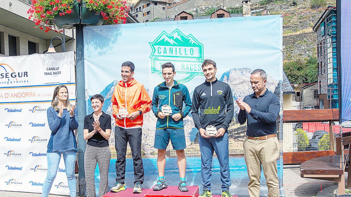 Podi masculí de la marató.