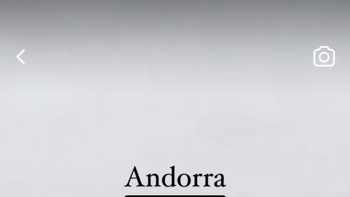 Ordino Arcalís, aquest migdia.