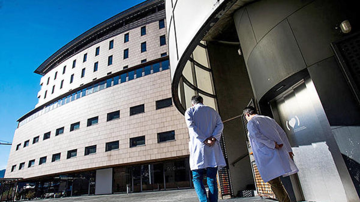 L'hospital Nostra Senyora de Meritxell.