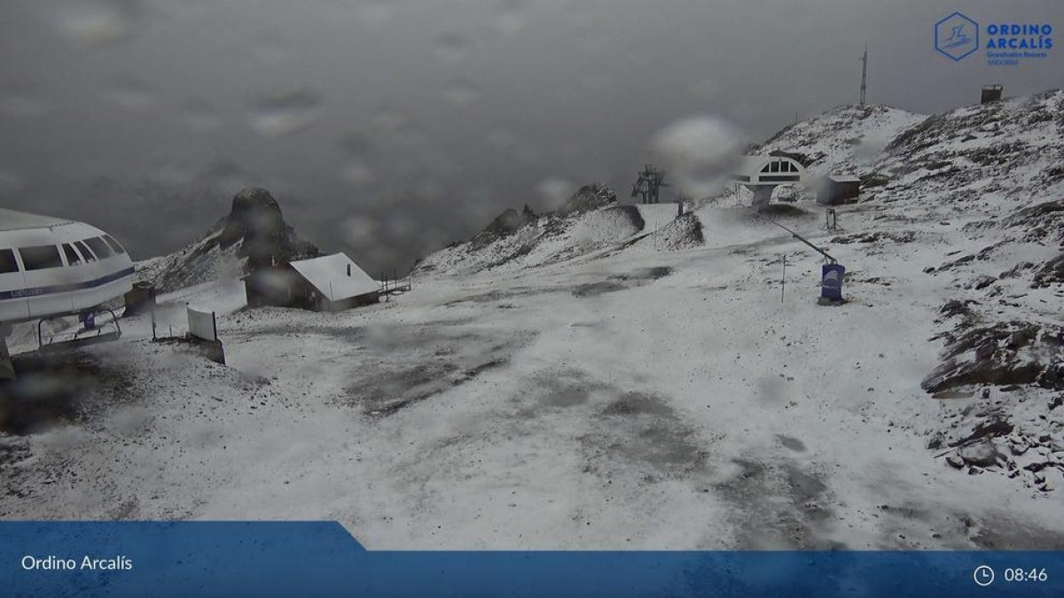 Ordino Arcalís aquest matí
