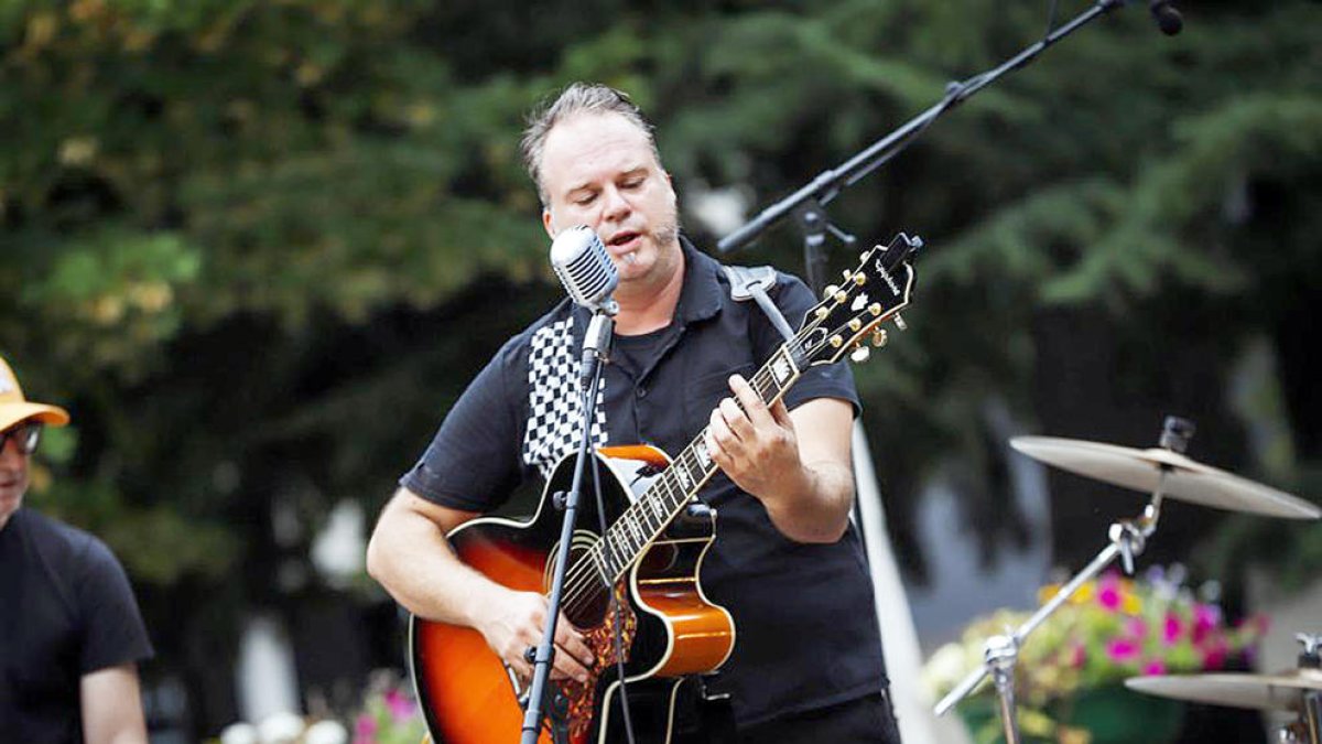 Concert de Manu & The Vodka's.