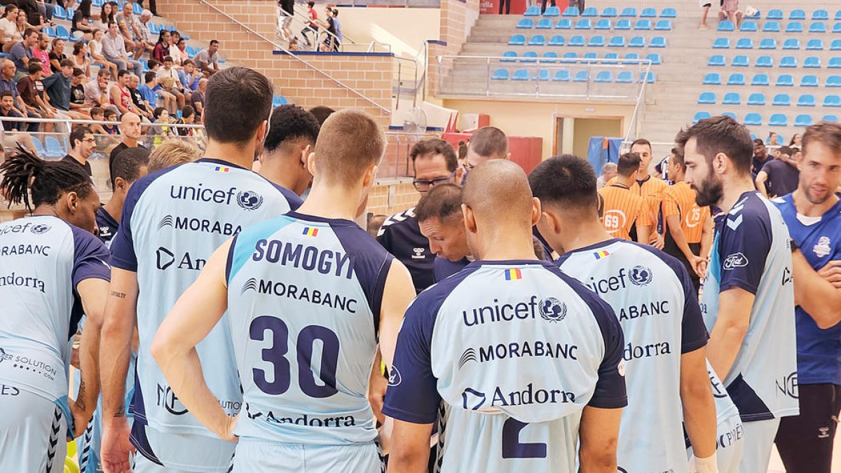 El MoraBanc va guanyar a Montsó davant l'UCAM.