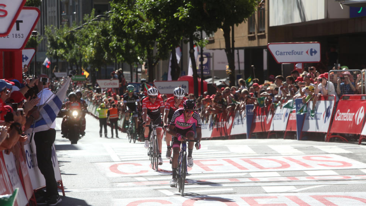 La Vuelta a Espanya en una etapa a Andorra