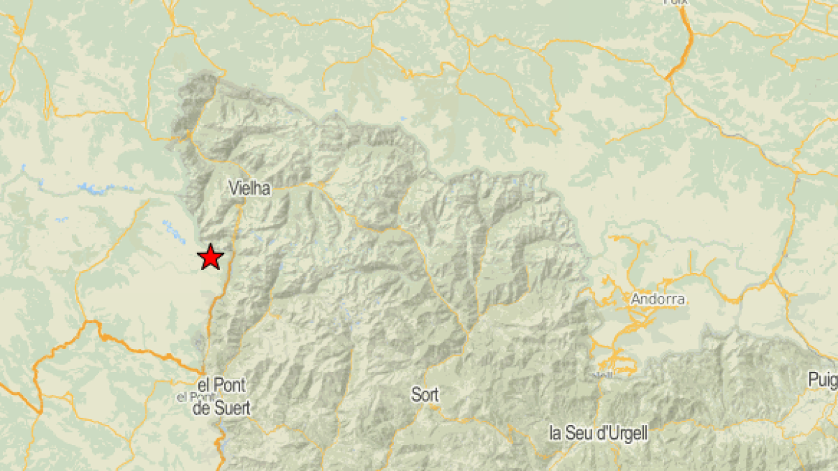 Terratrèmol a Huesca es deixa notar al Principat