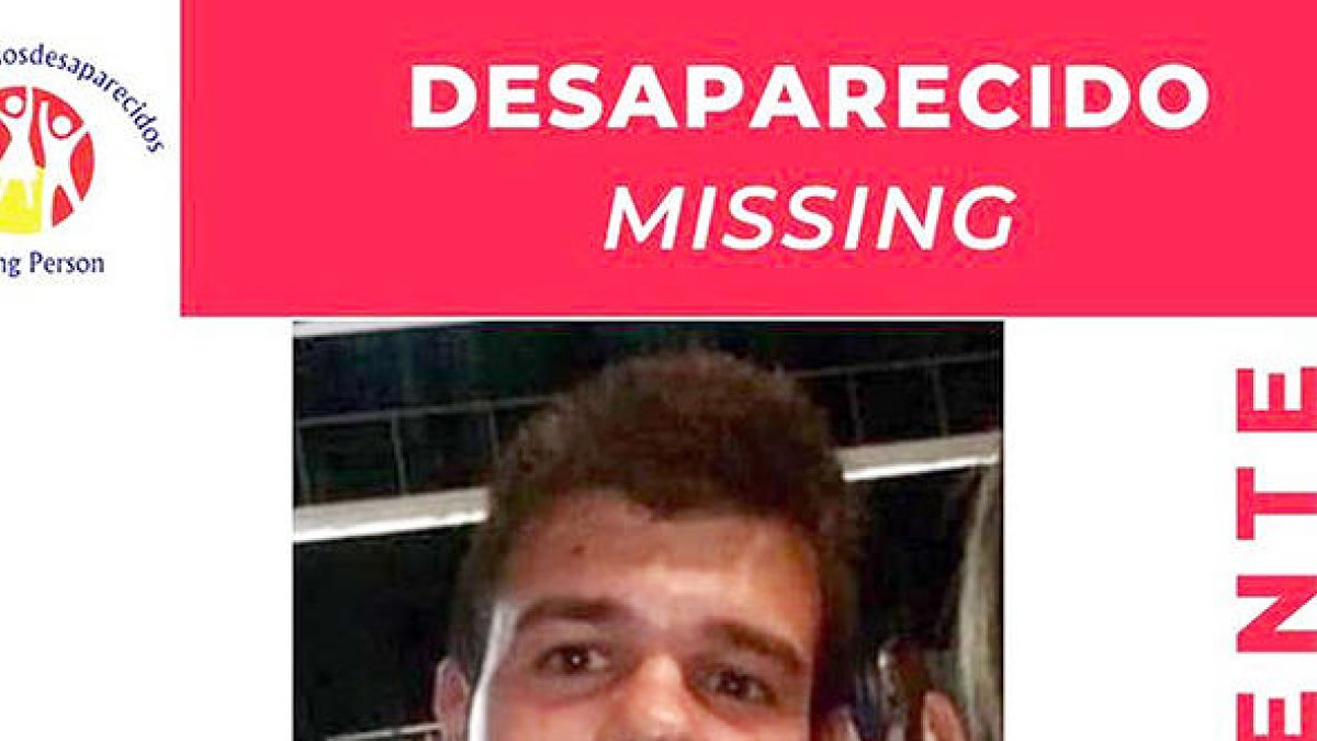 El cartell de desaparició.