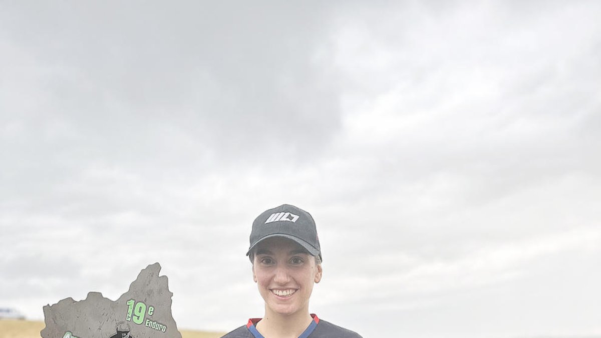 Gran victòria de Margot Llobera a França.