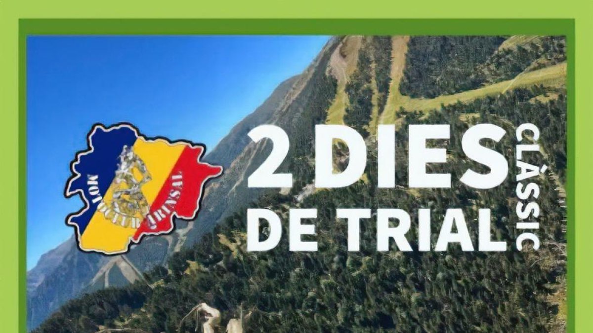 Cartell dels 2 Dies de Trial Clàssic