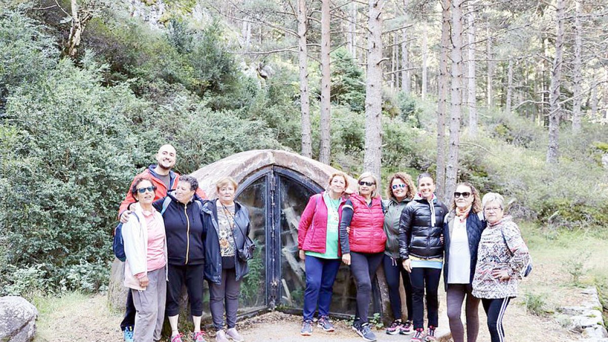 Passejada d'Engolasters a les Pardines.