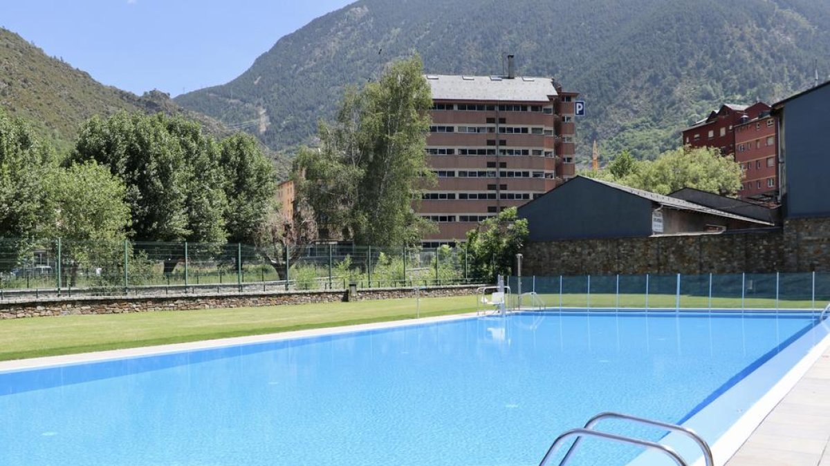 La piscina de la Mola d'Encamp