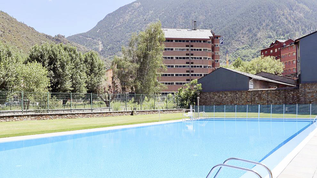 La piscina de la Mola