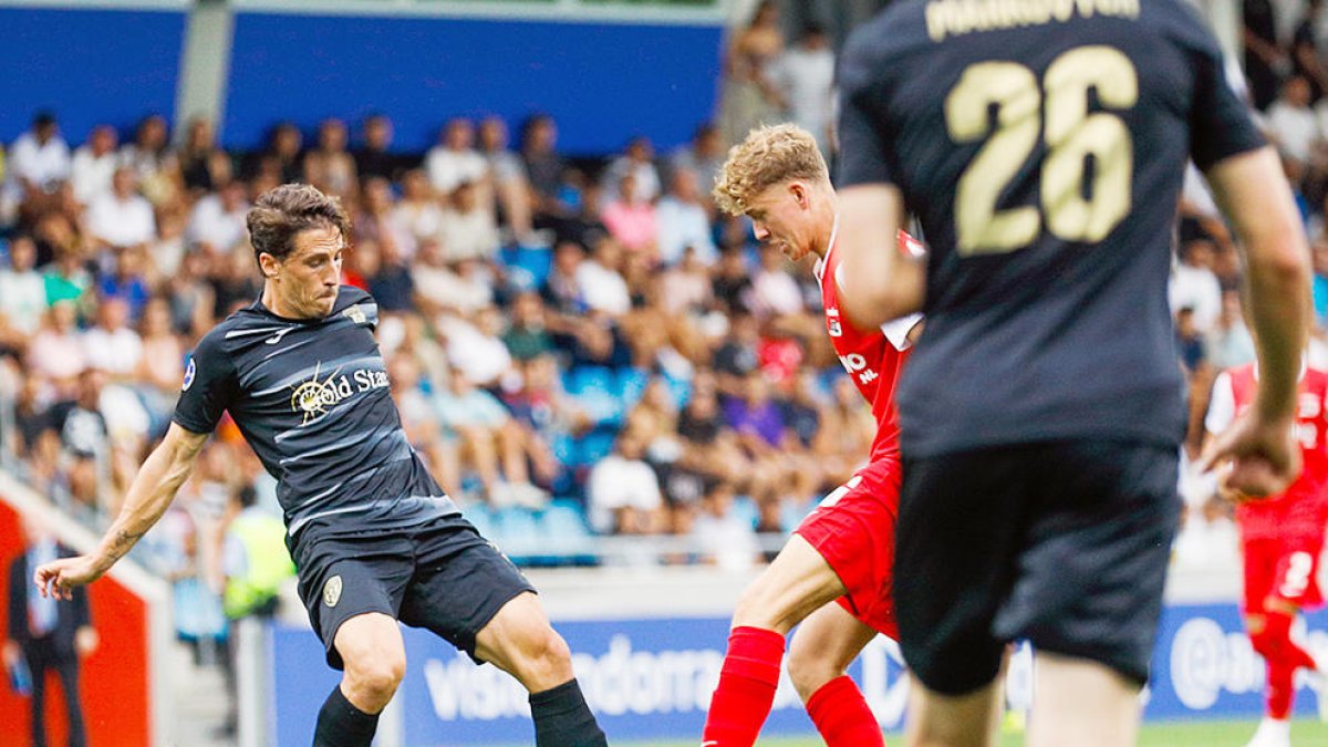 L'FC Santa Coloma va arribar fins a la tercera ronda de la Conference League.