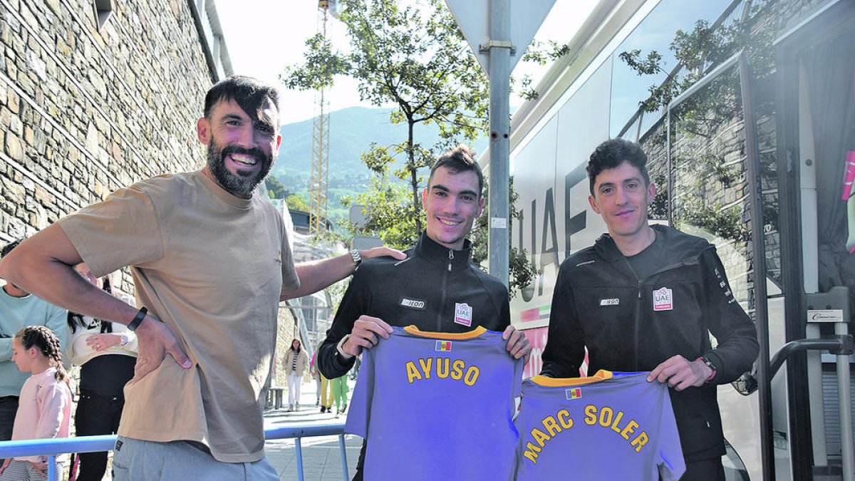 L'FC Andorra 'fitxa' a La Vuelta
