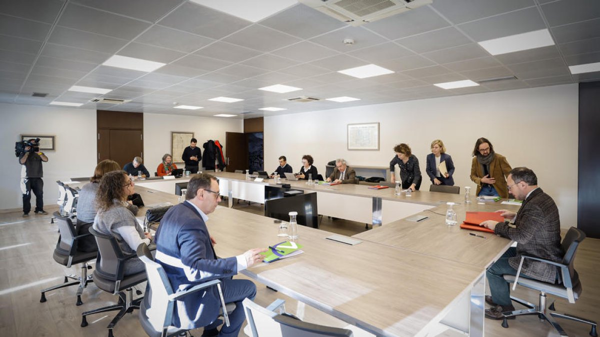 Reunió del pacte d'Estat de la UE aquest migdia