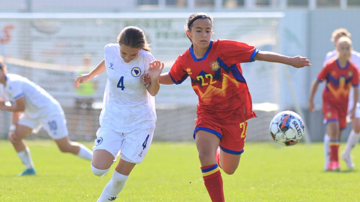 Les noies de Catia da Silva van encaixar la primera derrota de la competició.