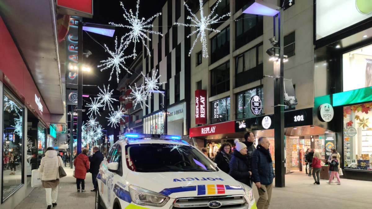 Agents de la policia.