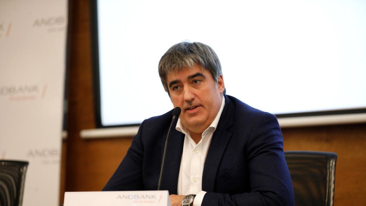 Carlos Aso, director general del grup Andbank.