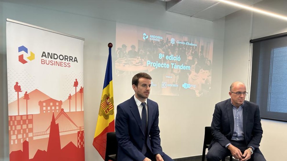 Presentació Projecte Tàndem