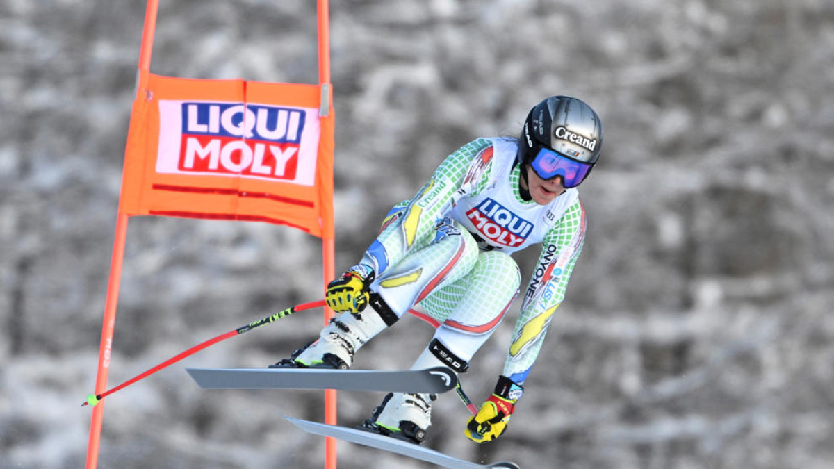 Cande Moreno disputarà avui el descens de la Copa del Món de Val-d'Isère.