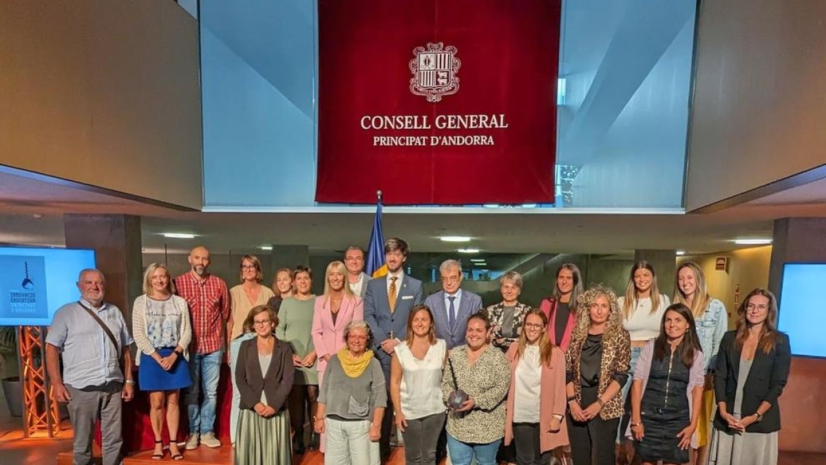 Entrega dels Premis Maria Geli