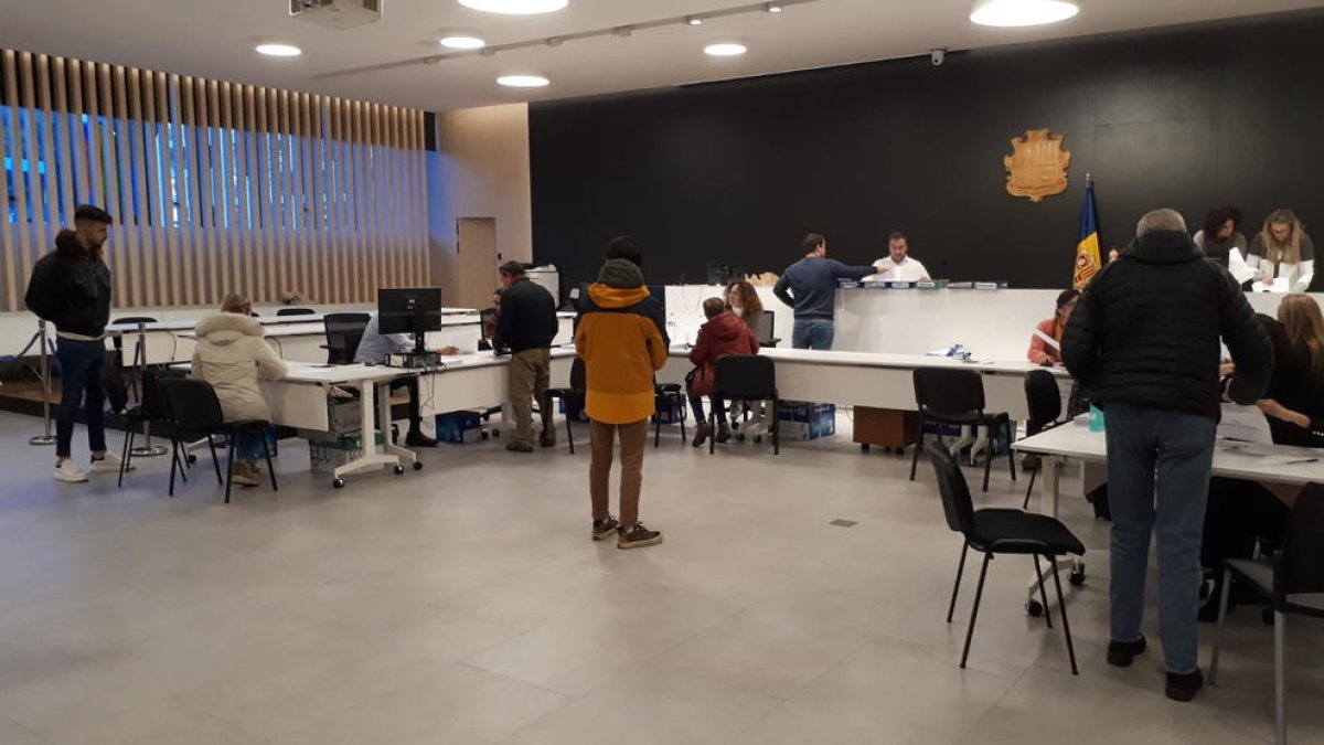 La Seu de la Justícia aquest matí