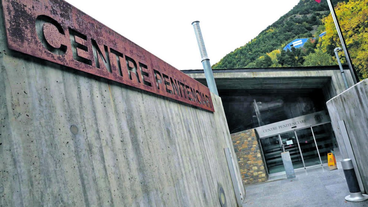 El centre penitenciari de la Comella.