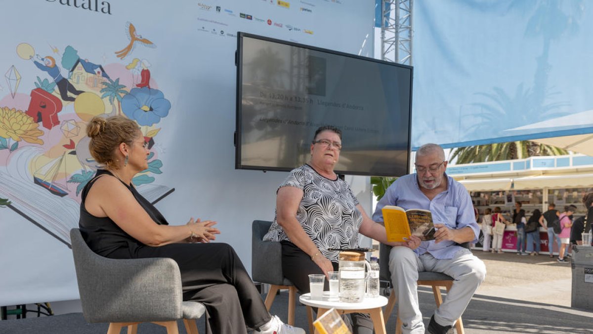 “Vaig caure de l'escambell”