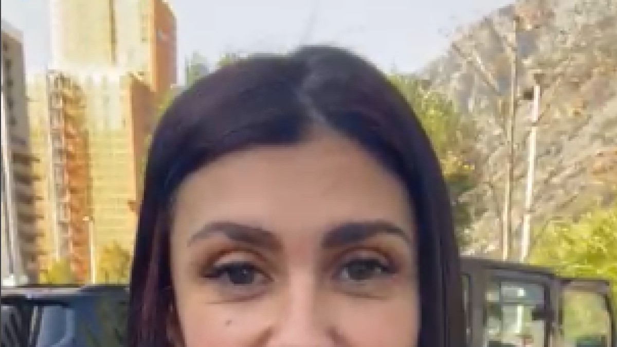 Carine Montaner en el vídeo