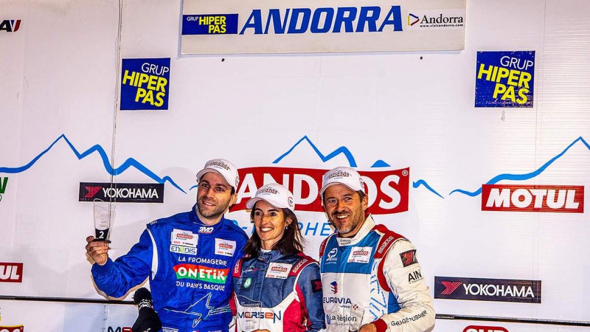 Podi de la categoria Elite.