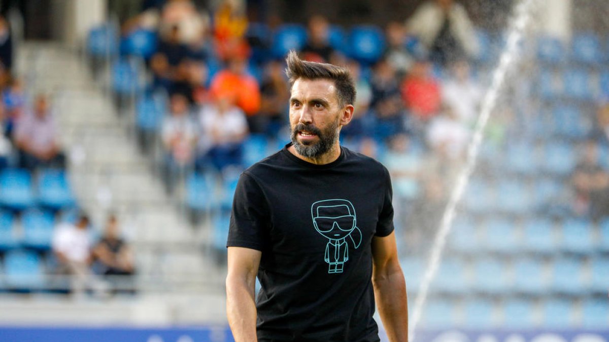 Sarabia, al duel de dijous.