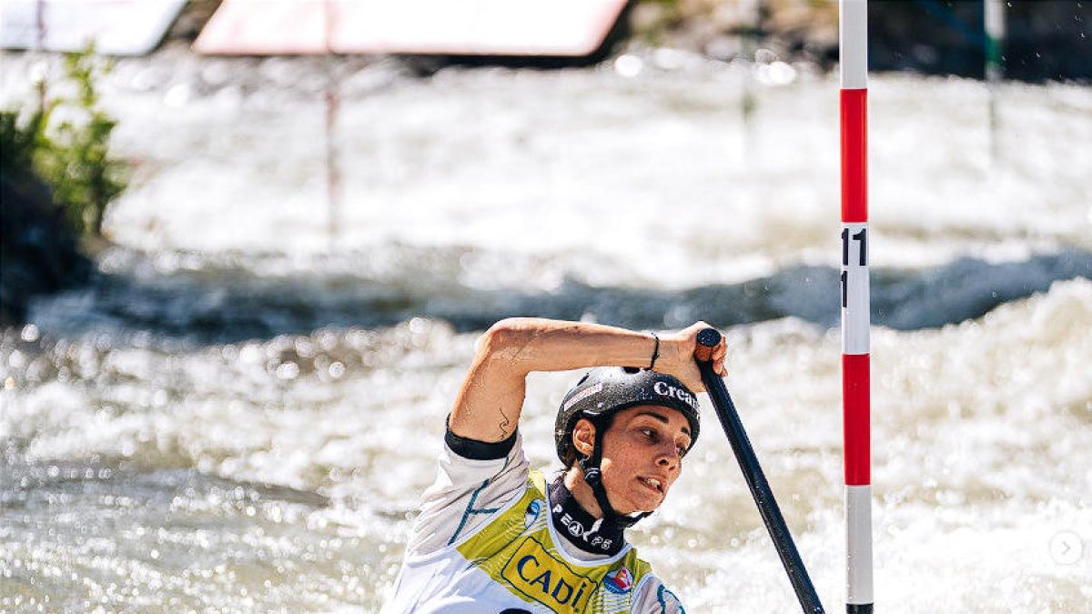 Doria, en una competició anterior.
