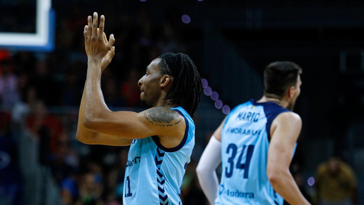 Okoye, al duel contra el Palència.