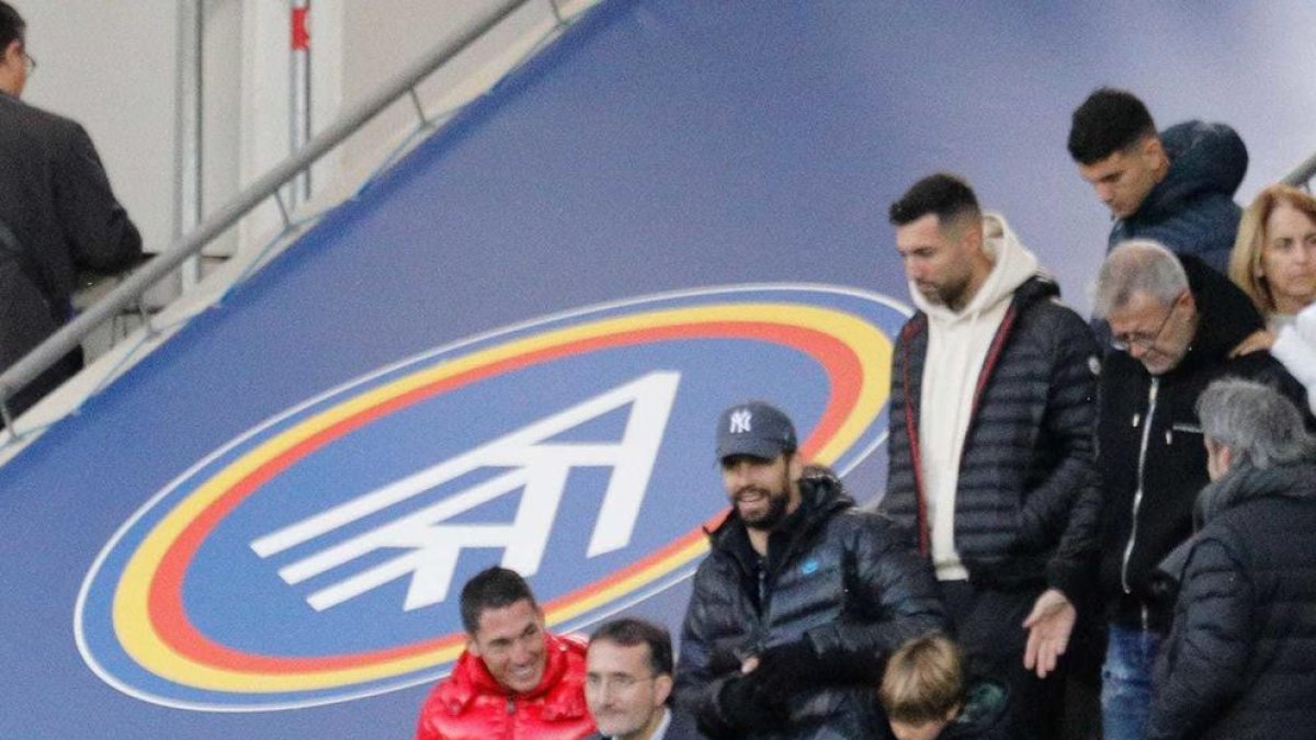 Piqué aquesta tarda al Nacional