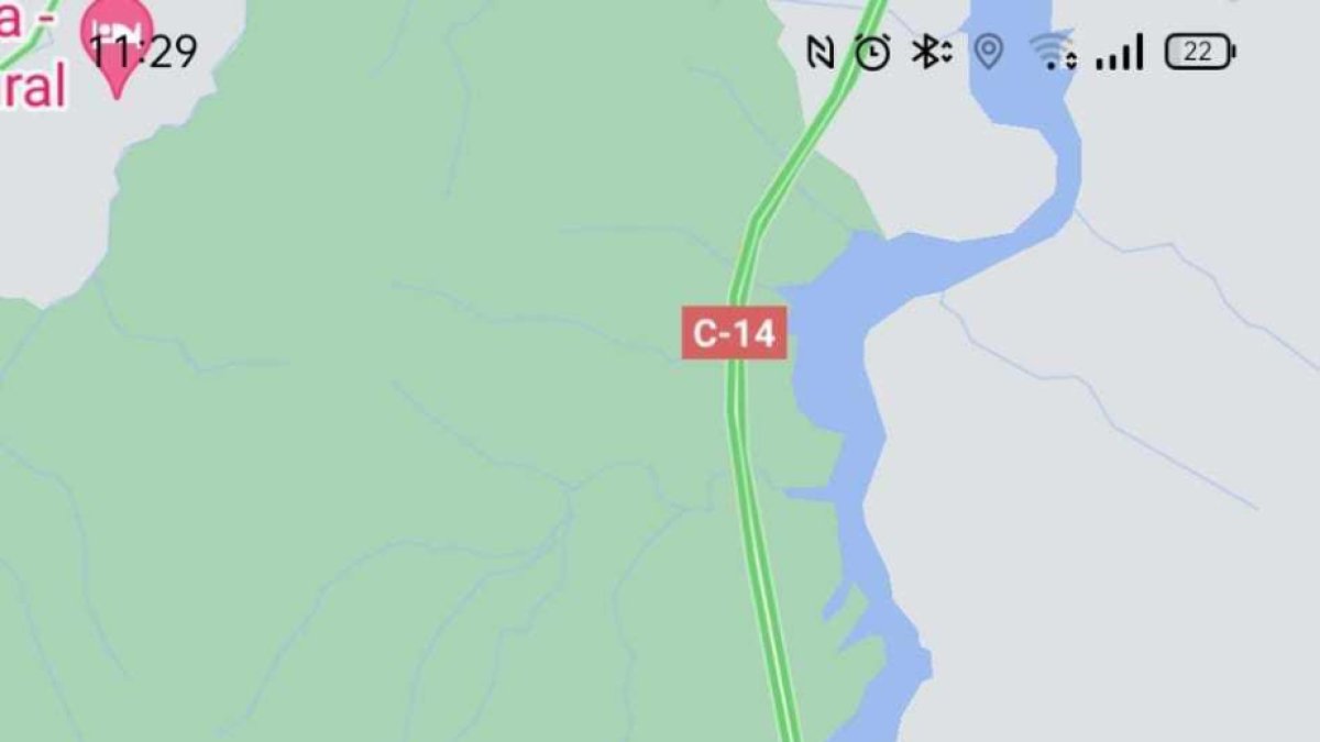 Una captura de Google Maps